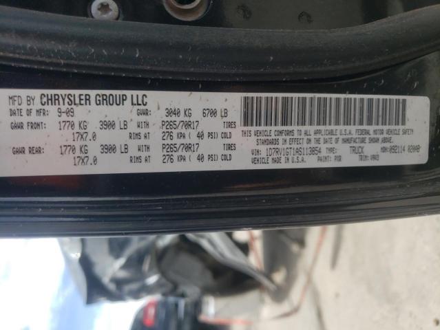 Photo 10 from auction – 2010 DODGE RAM 1500 with VIN 1D7RV1GT1AS113854