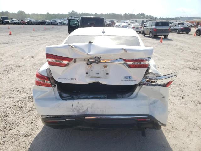 Photo 9 from auction – 2013 TOYOTA AVALON HYB with VIN 4T1BD1EB5DU007288