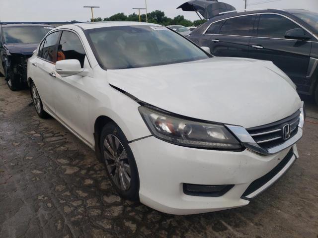 Photo 1 from auction – 2014 HONDA ACCORD EXL with VIN 1HGCR2F85EA142603