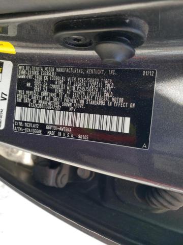 Photo 10 from auction – 2012 TOYOTA VENZA LE with VIN 4T3ZK3BB0CU047207
