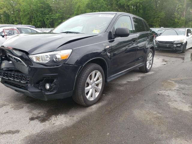 Photo 2 from auction – 2015 MITSUBISHI OUTLANDER with VIN 4A4AP3AW5FE046402