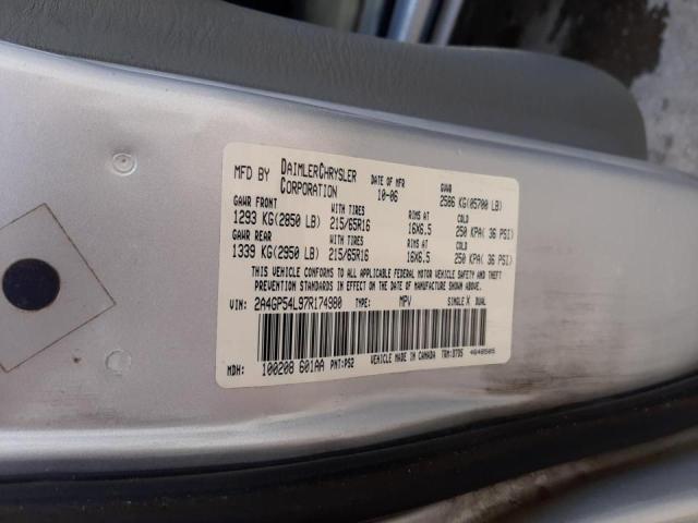 Photo 10 from auction – 2007 CHRYSLER T&C LIMIT with VIN 2A4GP54L97R174980