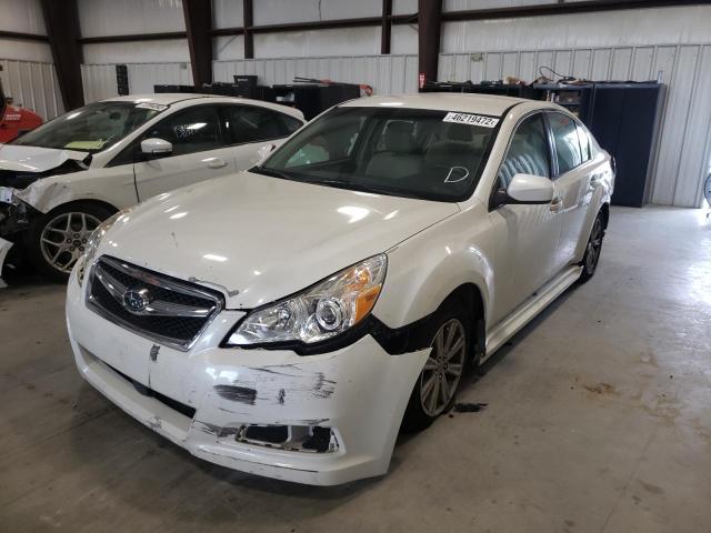 Photo 2 from auction – 2010 SUBARU LEGACY 2.5 with VIN 4S3BMBC62A3219356