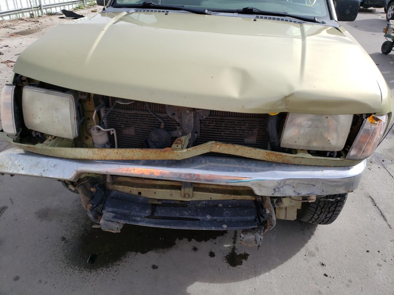 Photo 9 from auction – 1998 NISSAN FRONTIER K with VIN 1N6DD26S3WC363181