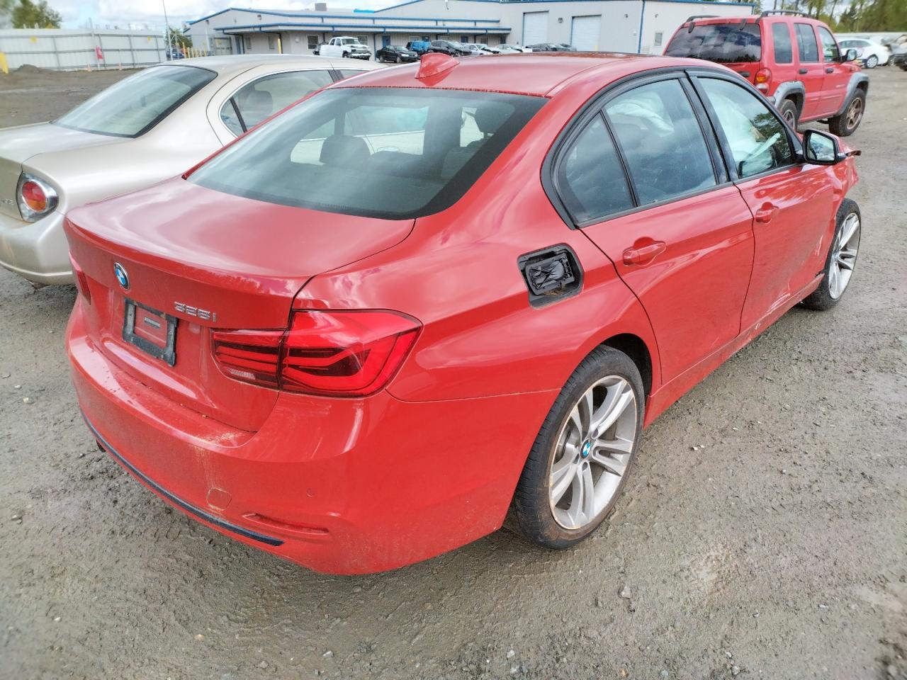 Photo 4 from auction – 2016 BMW 328 I SULE with VIN WBA8E9G57GNU28913