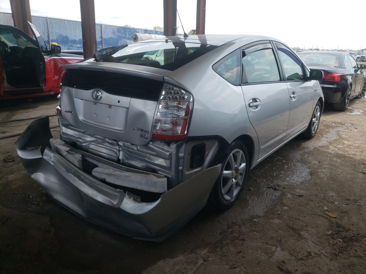 Photo 4 from auction – 2008 TOYOTA PRIUS with VIN JTDKB20U183324330