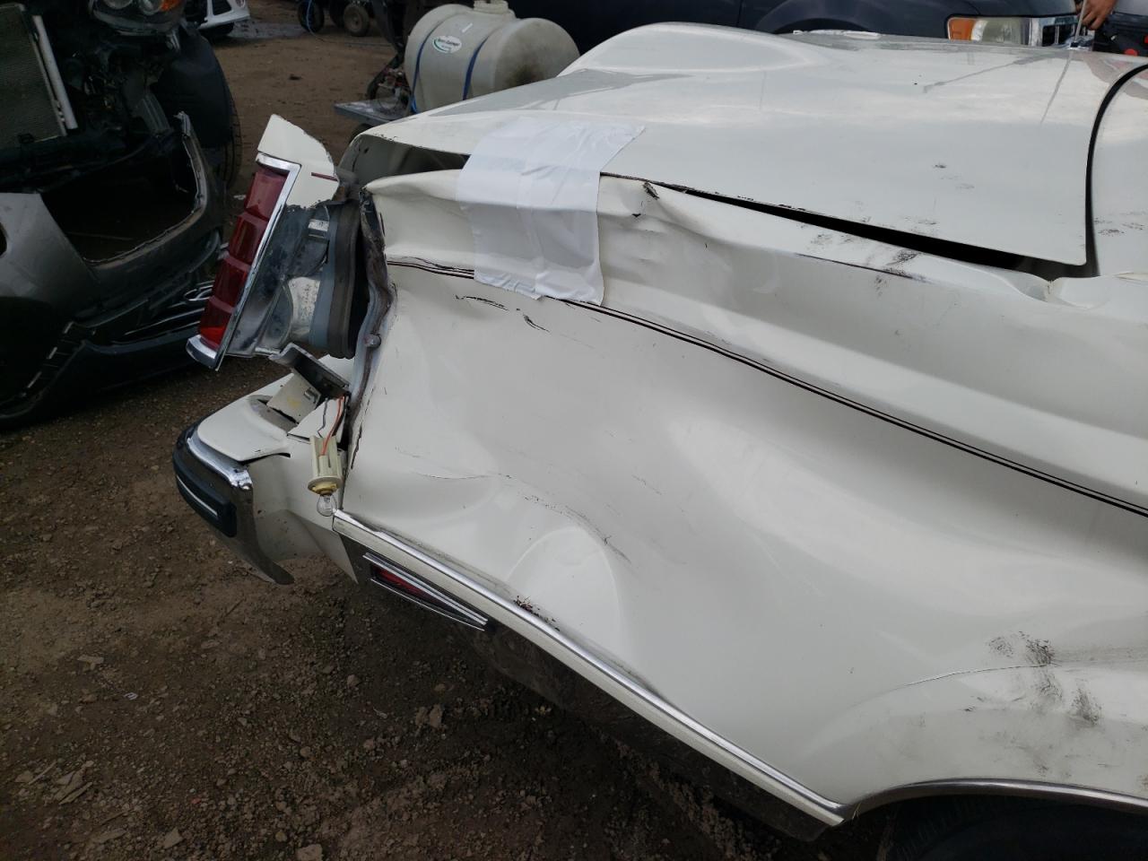 Photo 9 from auction – 1983 LINCOLN MARK VI with VIN 1MRBP98F6DY645872