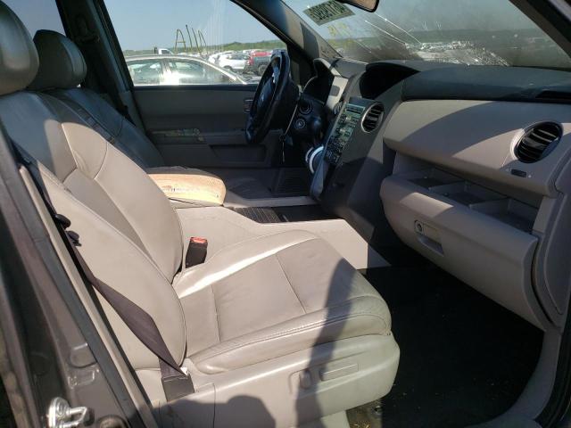 Photo 5 from auction – 2011 HONDA PILOT EXL with VIN 5FNYF3H55BB028786