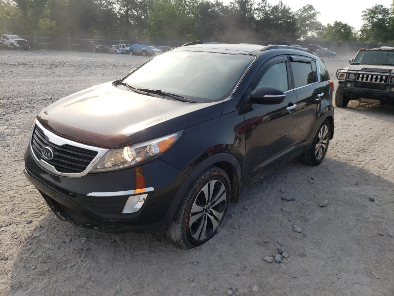 Photo 2 from auction – 2011 KIA SPORTAGE E with VIN KNDPC3A24B7159802