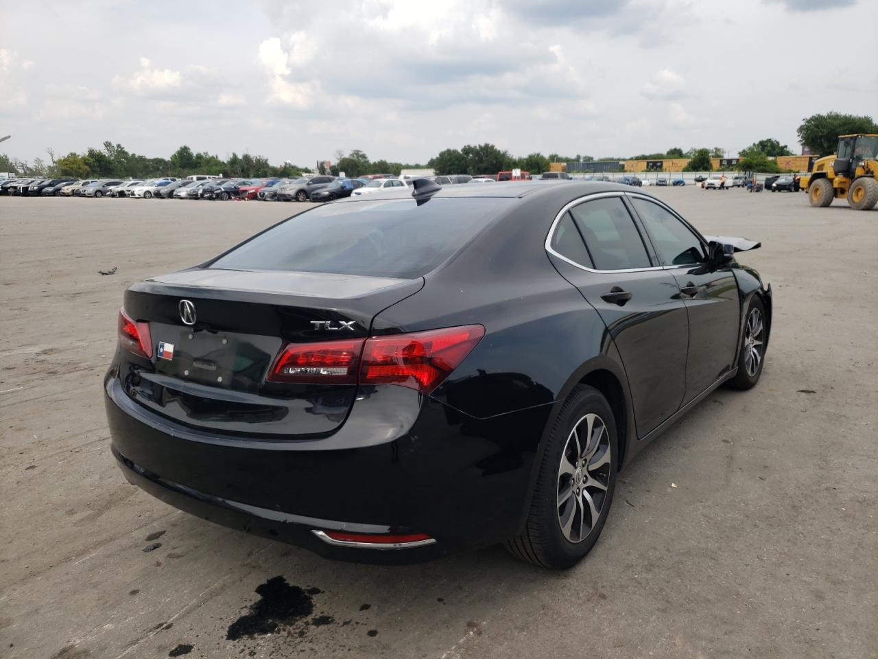 Photo 4 from auction – 2015 ACURA TLX TECH with VIN 19UUB1F53FA005962