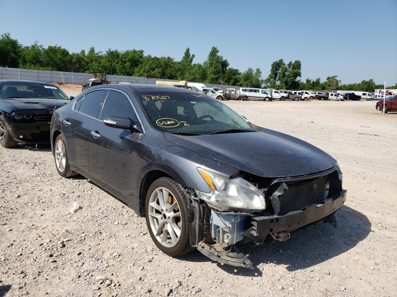 NISSAN MAXIMA S 2010 with VIN 1N4AA5AP7AC870537 - Photo from auction