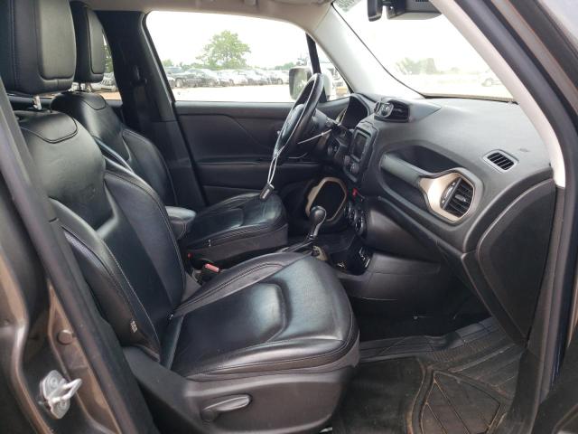 Photo 5 from auction – 2016 JEEP RENEGADE L with VIN ZACCJADT1GPC77975