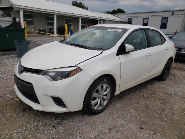 Photo 2 from auction – 2016 TOYOTA COROLLA L with VIN 5YFBURHE9GP427047