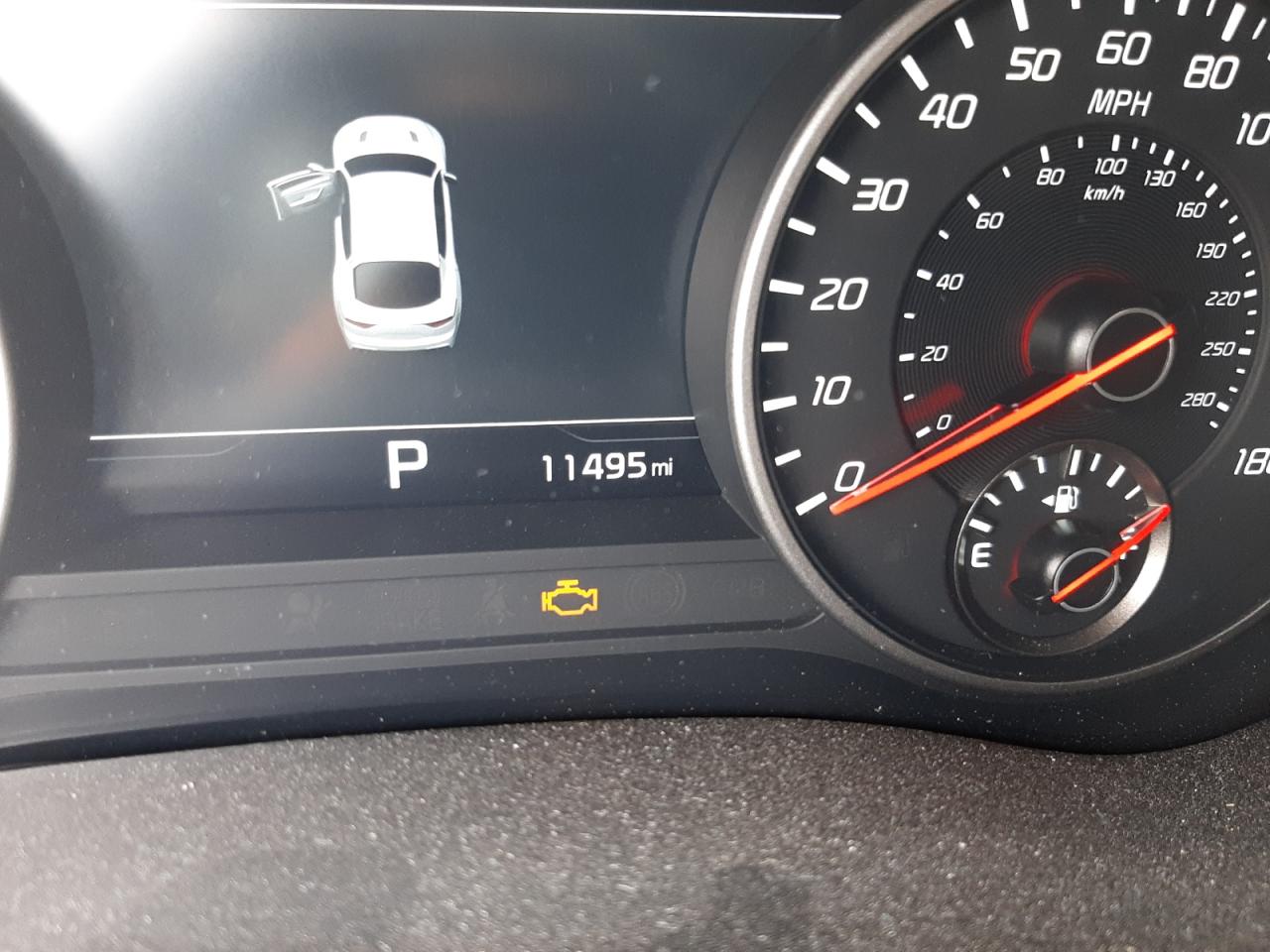 Photo 8 from auction – 2018 KIA STINGER GT with VIN KNAE55LC8J6019773
