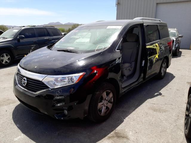 Photo 2 from auction – 2017 NISSAN QUEST S with VIN JN8AE2KP6H9168636