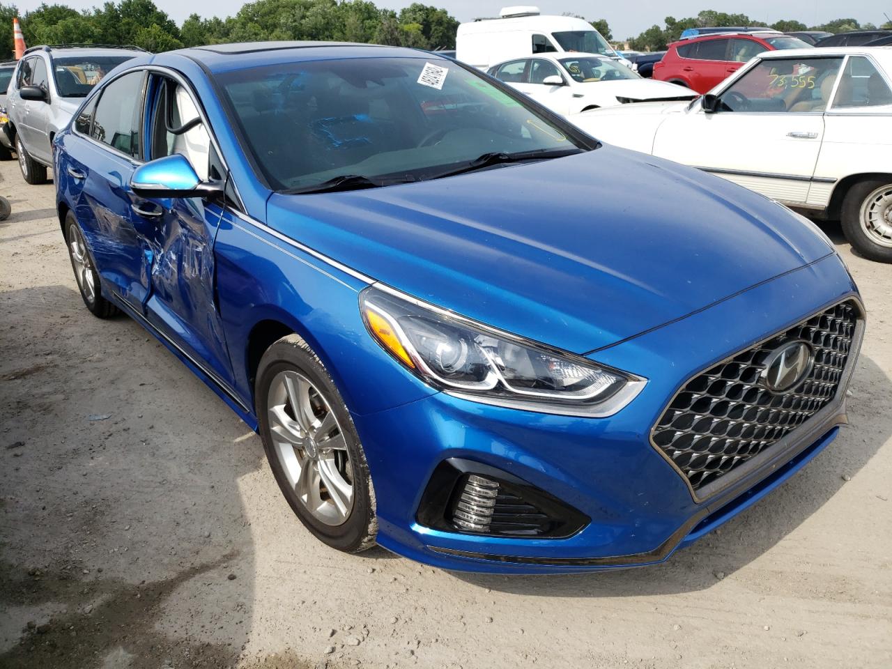 Photo 1 from auction – 2019 HYUNDAI SONATA LIM with VIN 5NPE34AF8KH733474