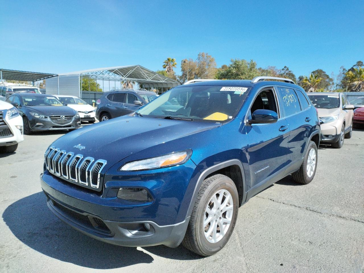 Photo 2 from auction – 2018 JEEP CHEROKEE L with VIN 1C4PJMCB3JD580211