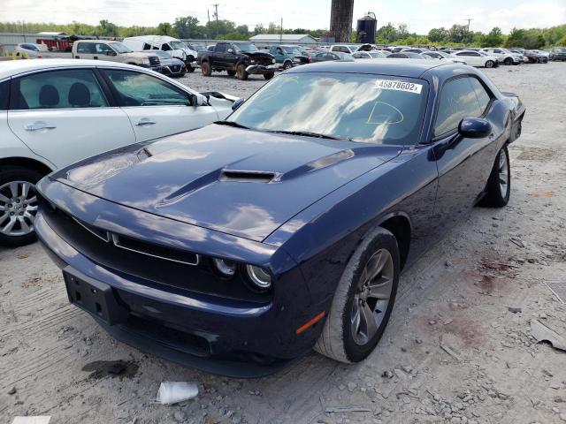 Photo 2 from auction – 2016 DODGE CHALLENGER with VIN 2C3CDZAG8GH162941
