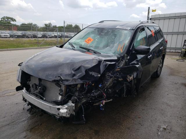 Photo 2 from auction – 2020 NISSAN PATHFINDER with VIN 5N1DR2BN5LC644734