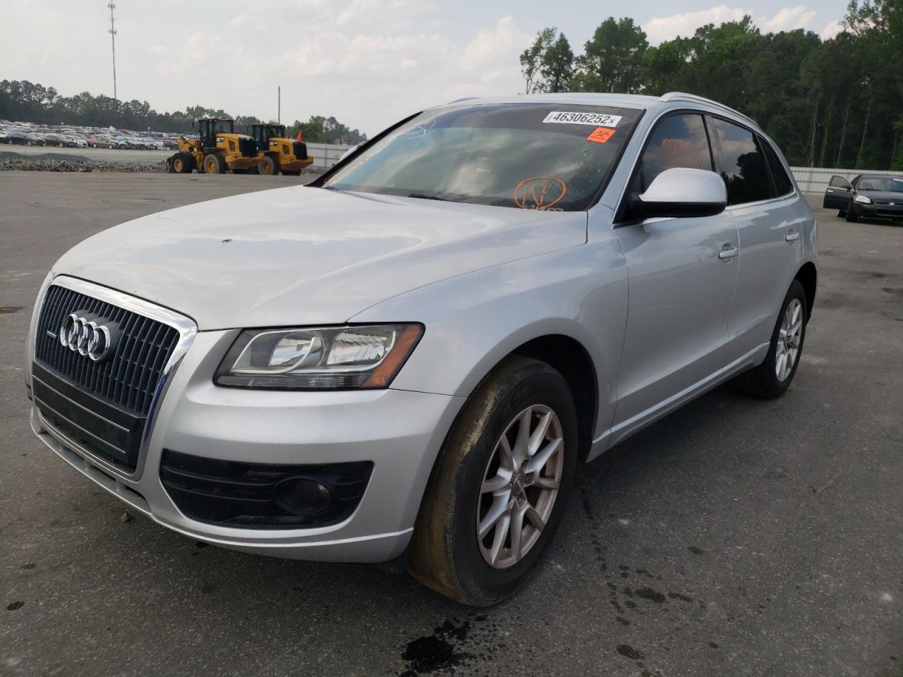 Photo 2 from auction – 2012 AUDI Q5 PREMIUM with VIN WA1CFAFP3CA117568