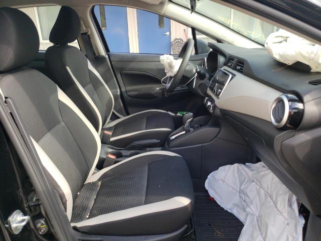 Photo 5 from auction – 2021 NISSAN VERSA SV with VIN 3N1CN8EV4ML923594