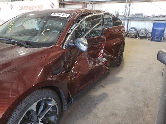 Photo 9 from auction – 2015 FORD TAURUS SEL with VIN 1FAHP2H80FG193728