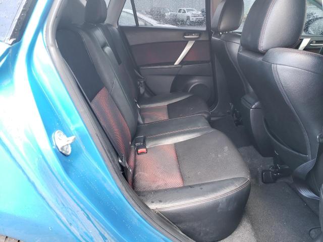 Photo 6 from auction – 2011 MAZDA SPEED 3 with VIN JM1BL1K37B1400261