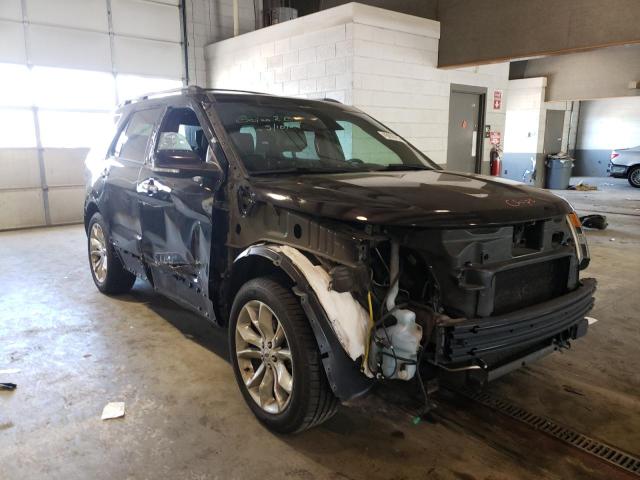 FORD EXPLORER L 2013 with VIN 1FM5K8F87DGB18437 - Photo from auction