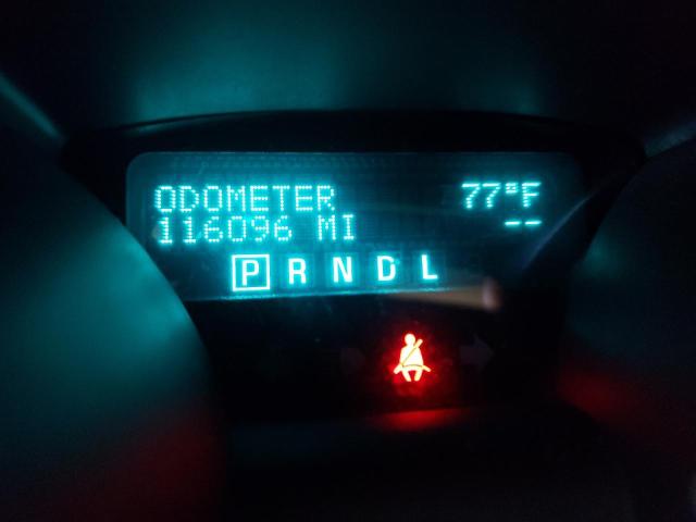 Photo 8 from auction – 2012 CHEVROLET TRAVERSE L with VIN 1GNKRJED4CJ175955