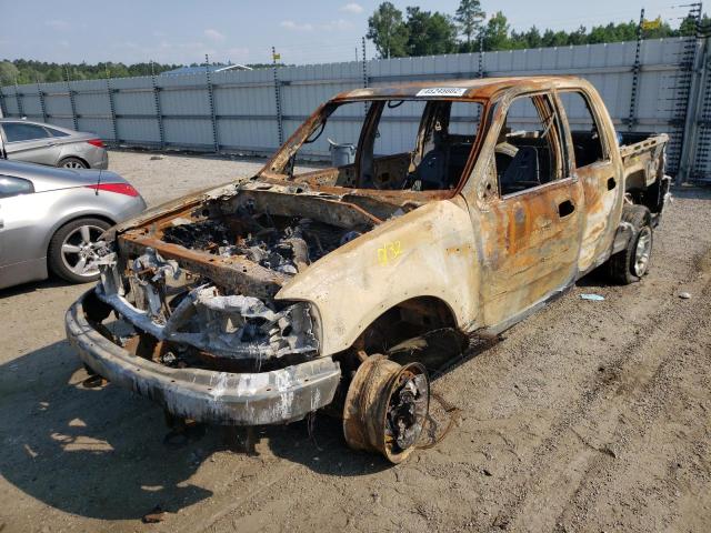 Photo 2 from auction – 2001 FORD F150 SUPER with VIN 1FTRW08L21LE89530