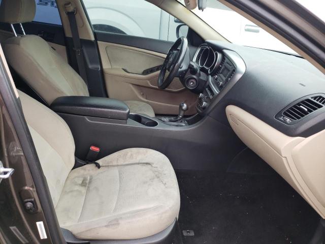 Photo 5 from auction – 2015 KIA OPTIMA LX with VIN 5XXGM4A70FG373648