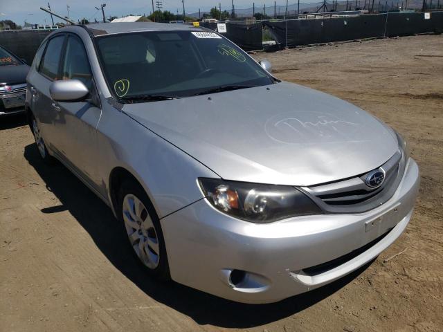 SUBARU IMPREZA 2. 2010 with VIN JF1GH6A62AH814754 - Photo from auction