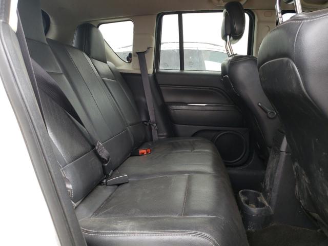 Photo 6 from auction – 2016 JEEP COMPASS LA with VIN 1C4NJDEB9GD653689