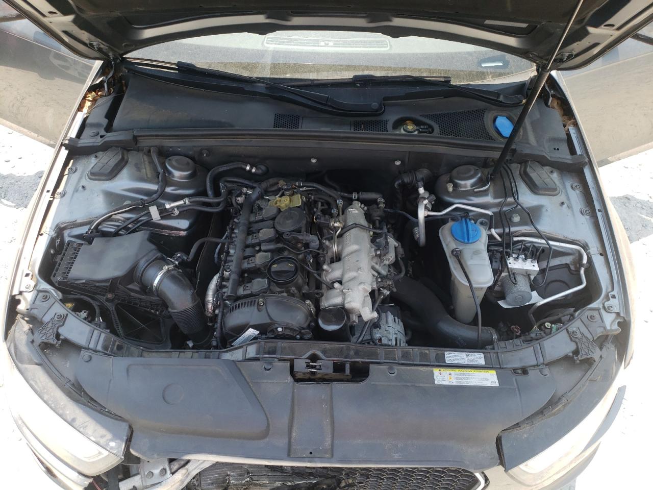 Photo 11 from auction – 2014 AUDI A4 PREMIUM with VIN WAUFFAFL6EN006960