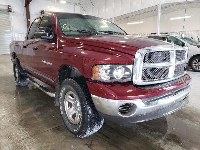 Photo 4 from auction – 2002 DODGE RAM 1500 with VIN 3D7HU18Z22G204139