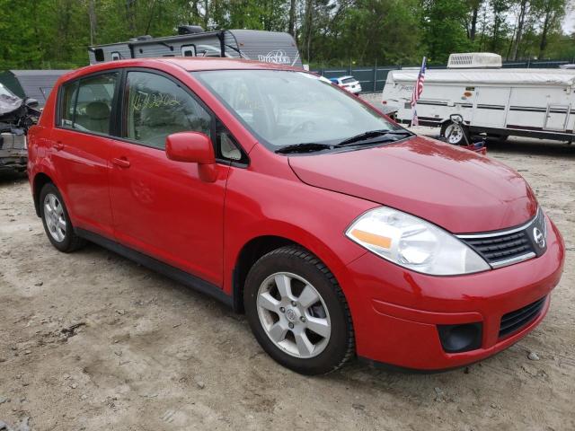 NISSAN VERSA S 2007 with VIN 3N1BC13E57L426005 - Photo from auction