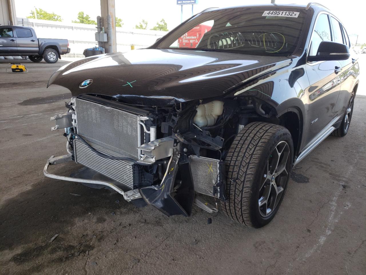 Photo 9 from auction – 2016 BMW X1 XDRIVE2 with VIN WBXHT3C32GP884075