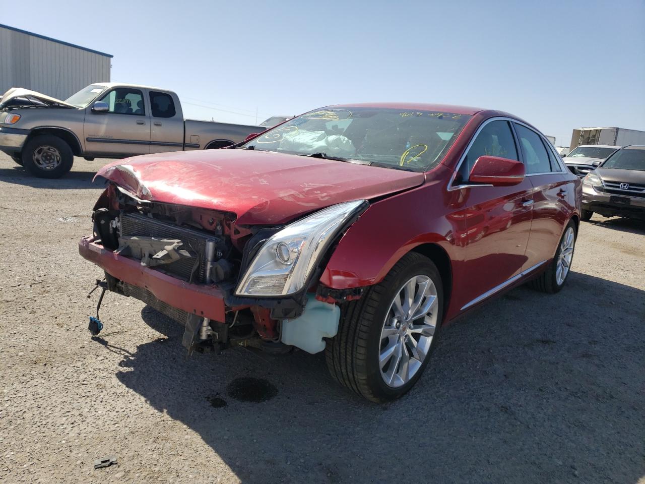 Photo 2 from auction – 2015 CADILLAC XTS LUXURY with VIN 2G61M5S31F9192012
