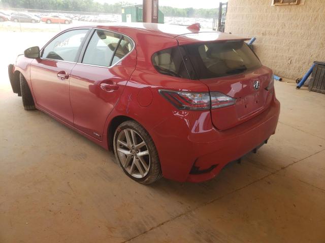 Photo 3 from auction – 2015 LEXUS CT 200 with VIN JTHKD5BH2F2236304