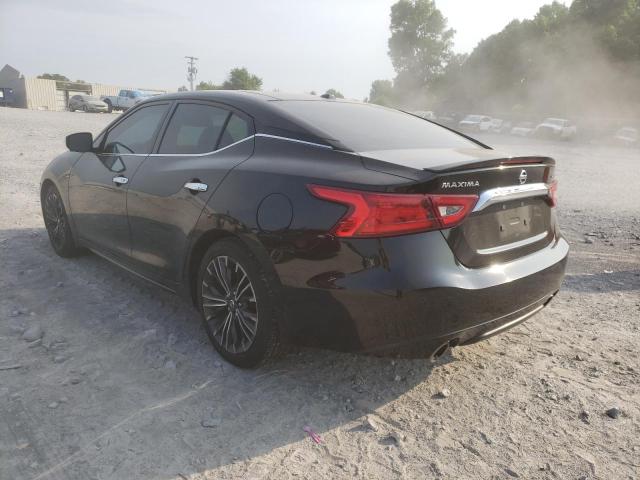 Photo 3 from auction – 2017 NISSAN MAXIMA 3.5 with VIN 1N4AA6AP8HC380785