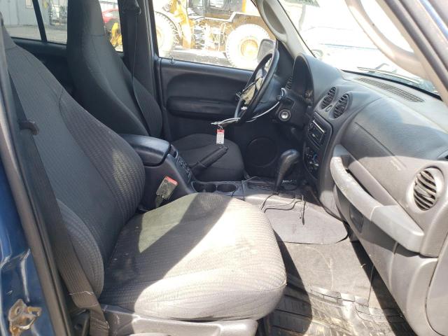 Photo 5 from auction – 2004 JEEP LIBERTY SP with VIN 1J4GL48KX4W184072