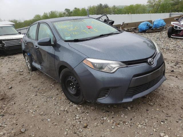 TOYOTA COROLLA L 2015 with VIN 2T1BURHEXFC473131 - Photo from auction