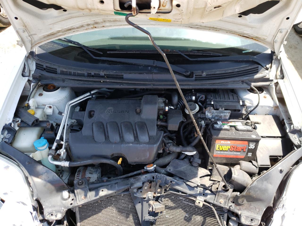 Photo 7 from auction – 2012 NISSAN SENTRA 2.0 with VIN 3N1AB6AP7CL725179