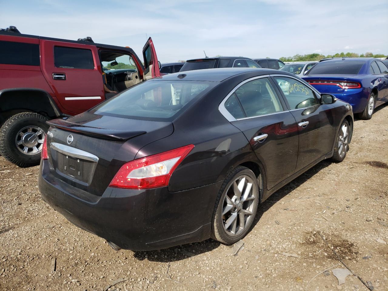 Photo 4 from auction – 2010 NISSAN MAXIMA S with VIN 1N4AA5AP1AC846878