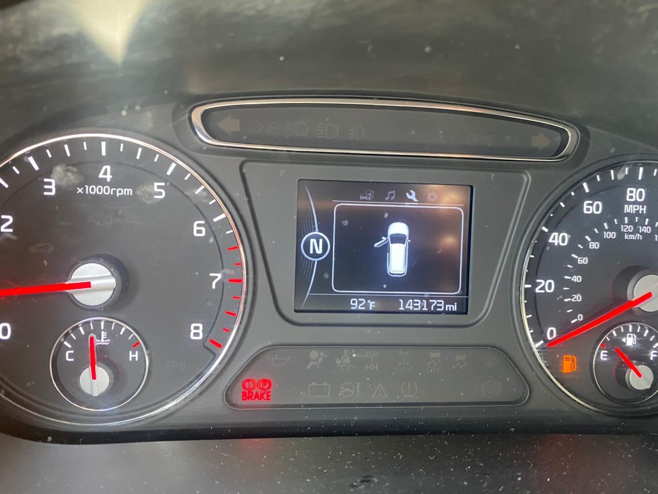 Photo 8 from auction – 2016 KIA SORENTO LX with VIN 5XYPGDA3XGG066778