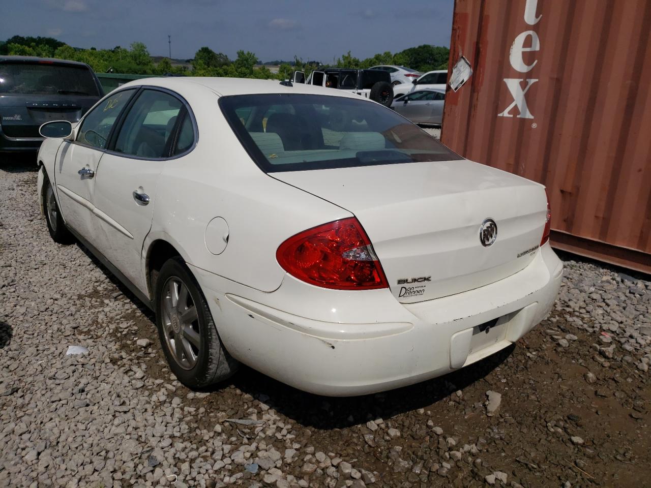 Photo 3 from auction – 2007 BUICK LACROSSE C with VIN 2G4WC582071230734
