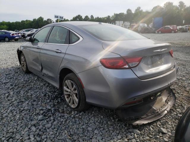 Photo 3 from auction – 2016 CHRYSLER 200 LIMITE with VIN 1C3CCCAB5GN138902
