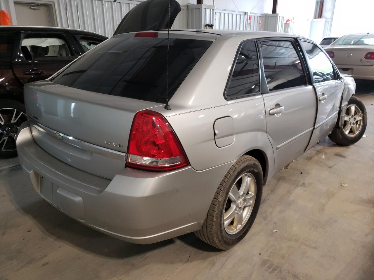 Photo 4 from auction – 2007 CHEVROLET MALIBU MAX with VIN 1G1ZT68N57F250237