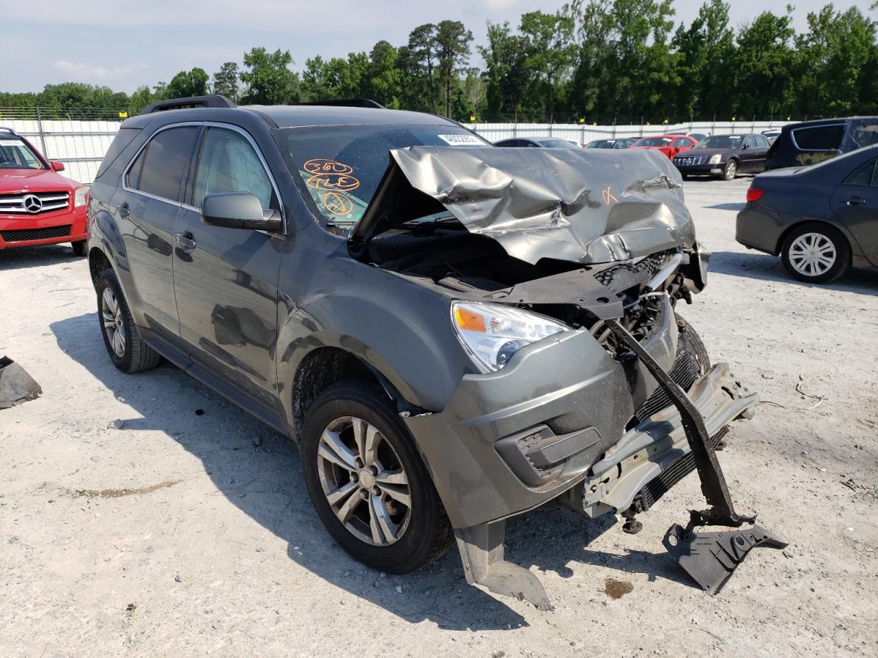 Photo 1 from auction – 2013 CHEVROLET EQUINOX LT with VIN 2GNALDEK3D6361644