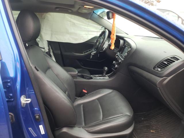Photo 5 from auction – 2014 KIA OPTIMA SX with VIN 5XXGR4A64EG306008